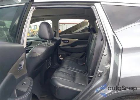 2017 Nissan Murano Platinum из США, поврежденный, VIN 5N1AZ2MH2HN136677